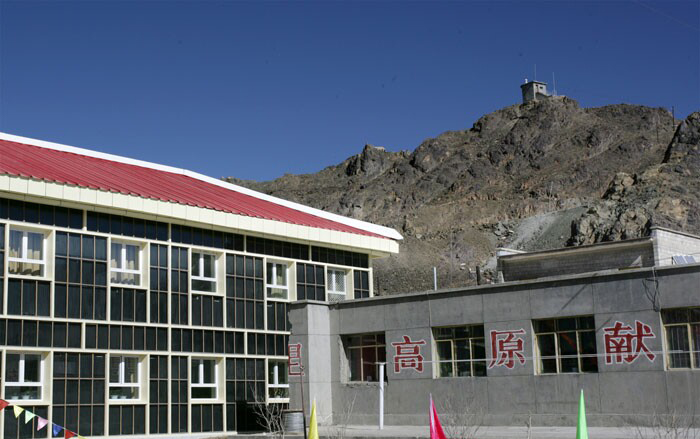 14紫外线照射强烈地区（西藏阿里高原边防官兵营房）